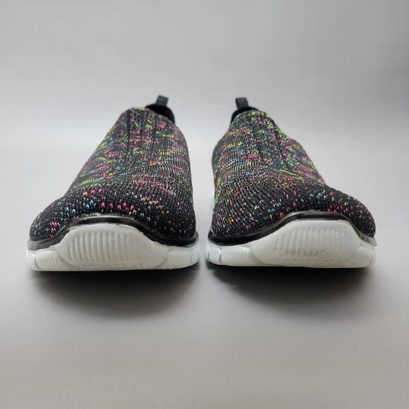 Skechers Womens Empire 12419 Micro Burst Running Shoes Slip On Sneakers Size 8 - Picture 5 of 11